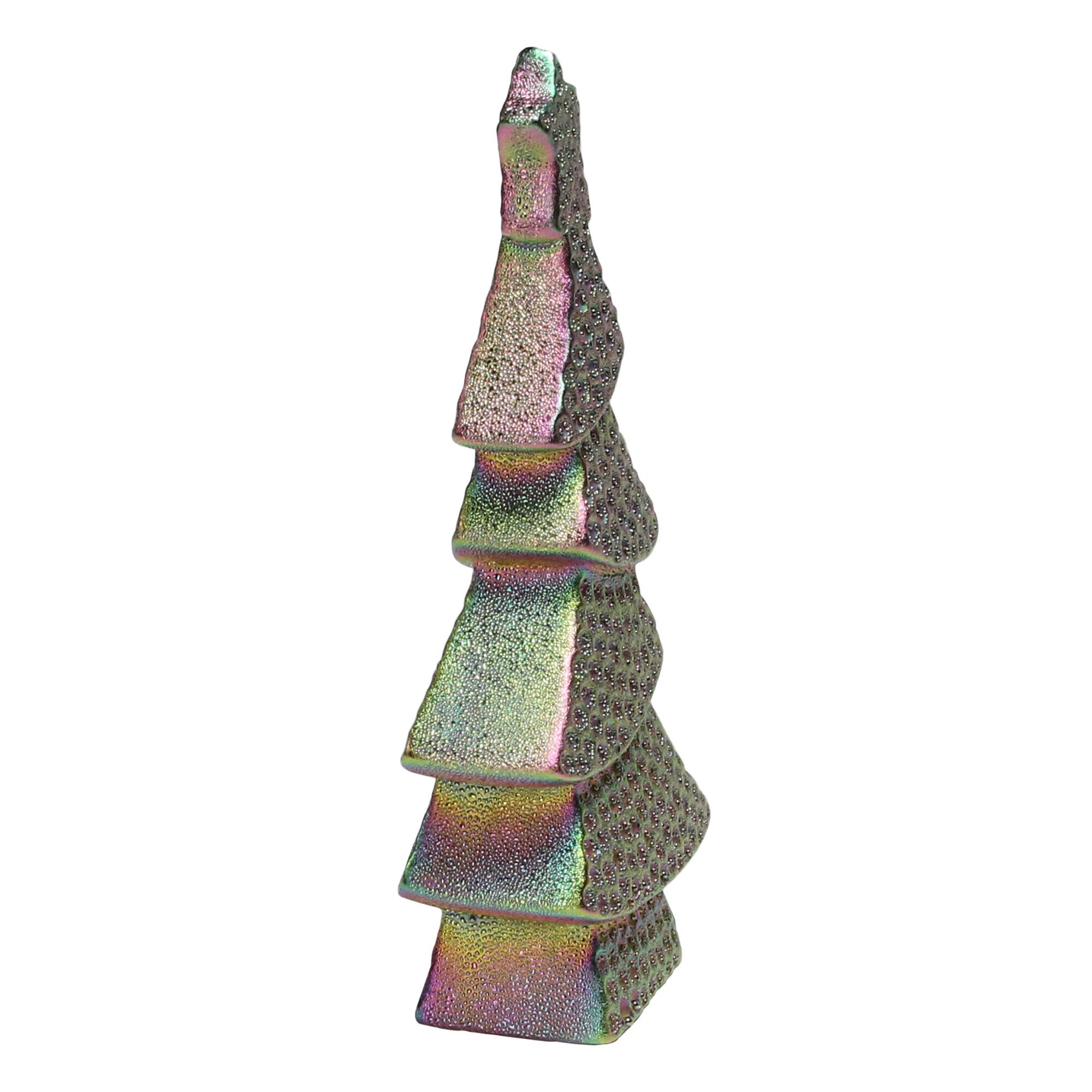 7.25" Bohemian Decoration Christmas Tree